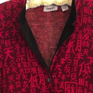 Last Chance. Chico’s Travelers top. Size 2